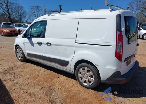 2014 Ford Transit Connect Xlt z USA, uszkodzony, nr VIN NM0LS7F79E1151356